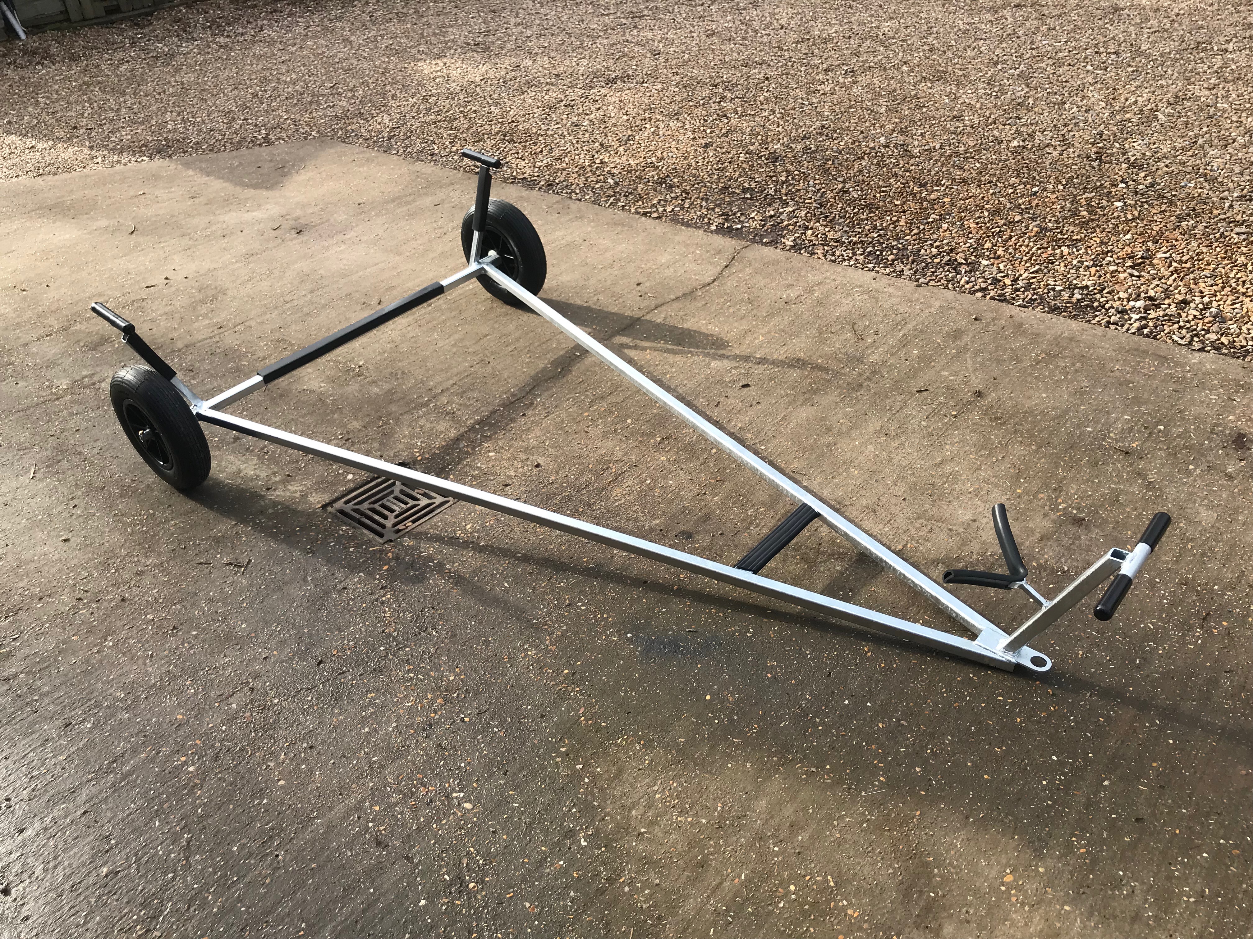 Laser Pico Launching Trolley