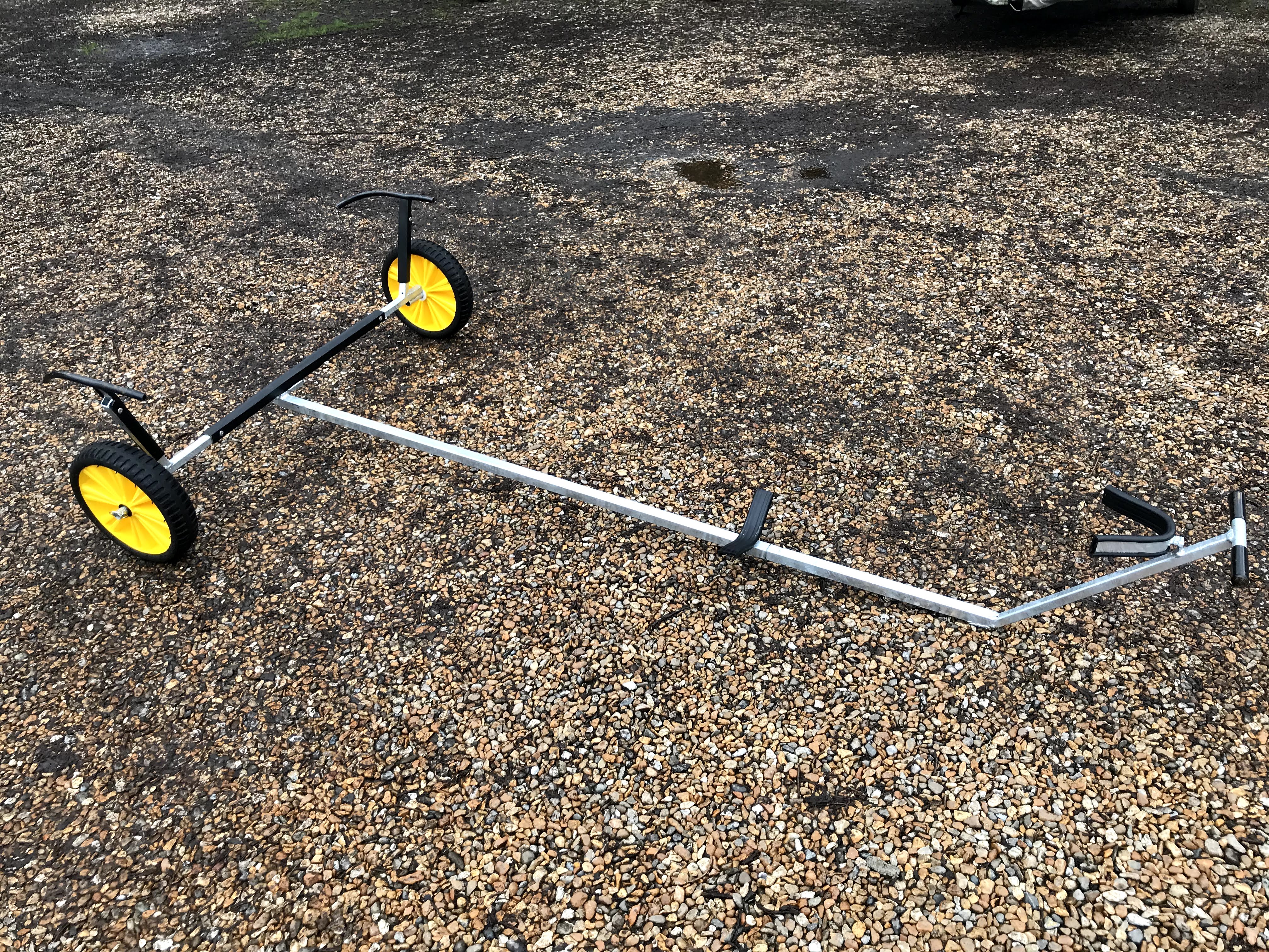 Laser Collapsible Launching Trolley