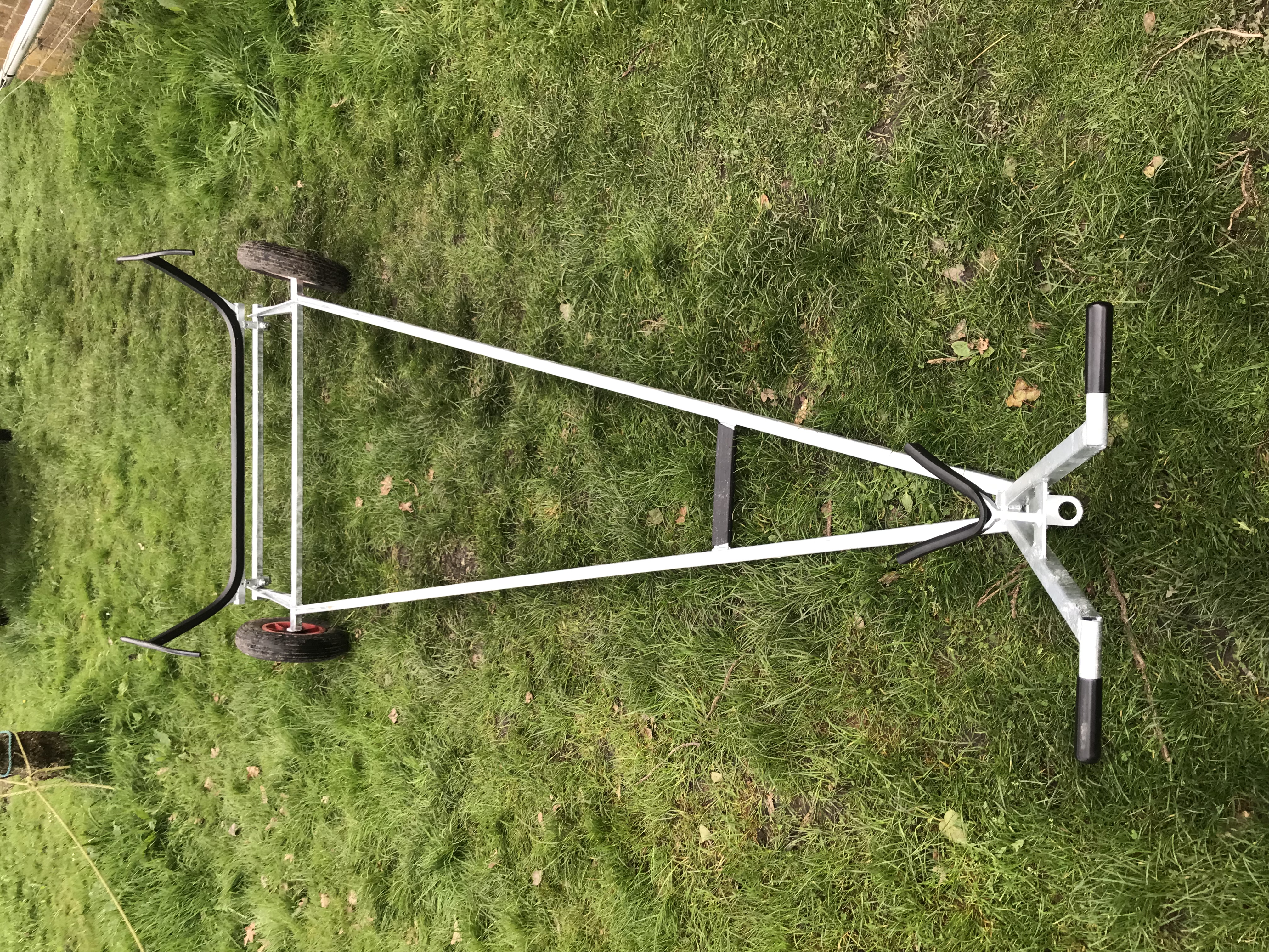 RS600 Launching Trolley