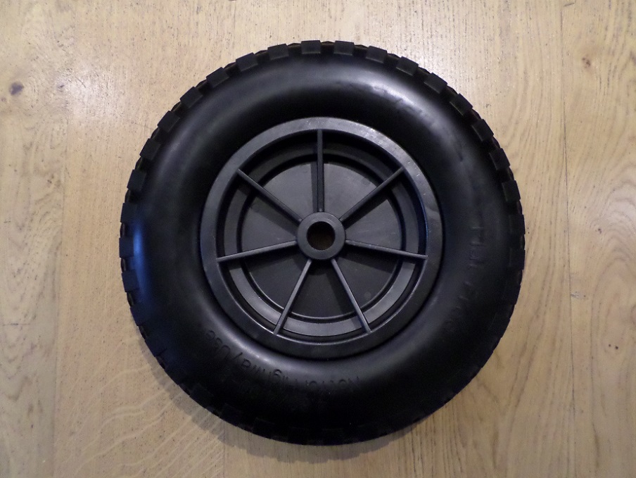 Pneumatic Trolley Wheel