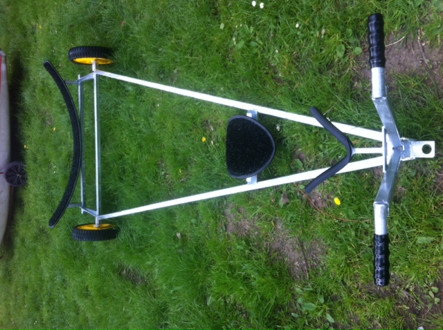 RS400 Twin Cradle Launching Trolley
