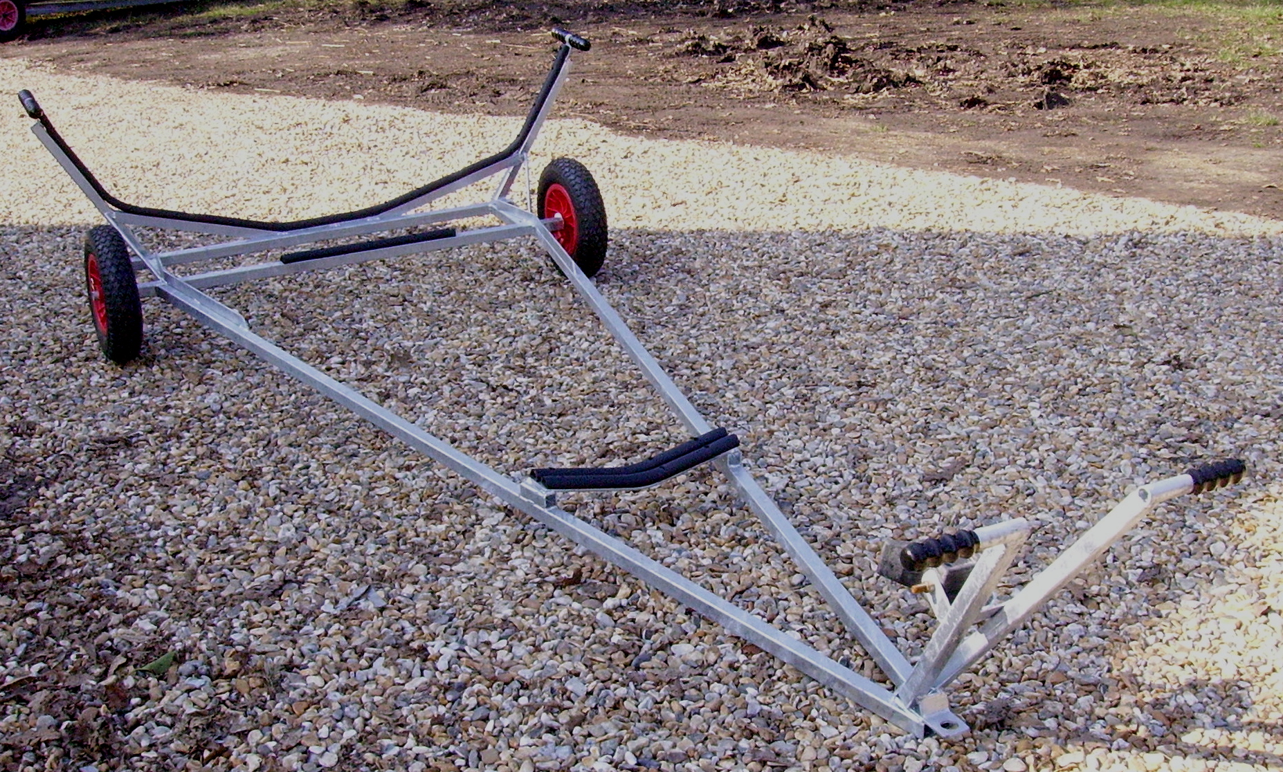 RS800 Launching Trolley