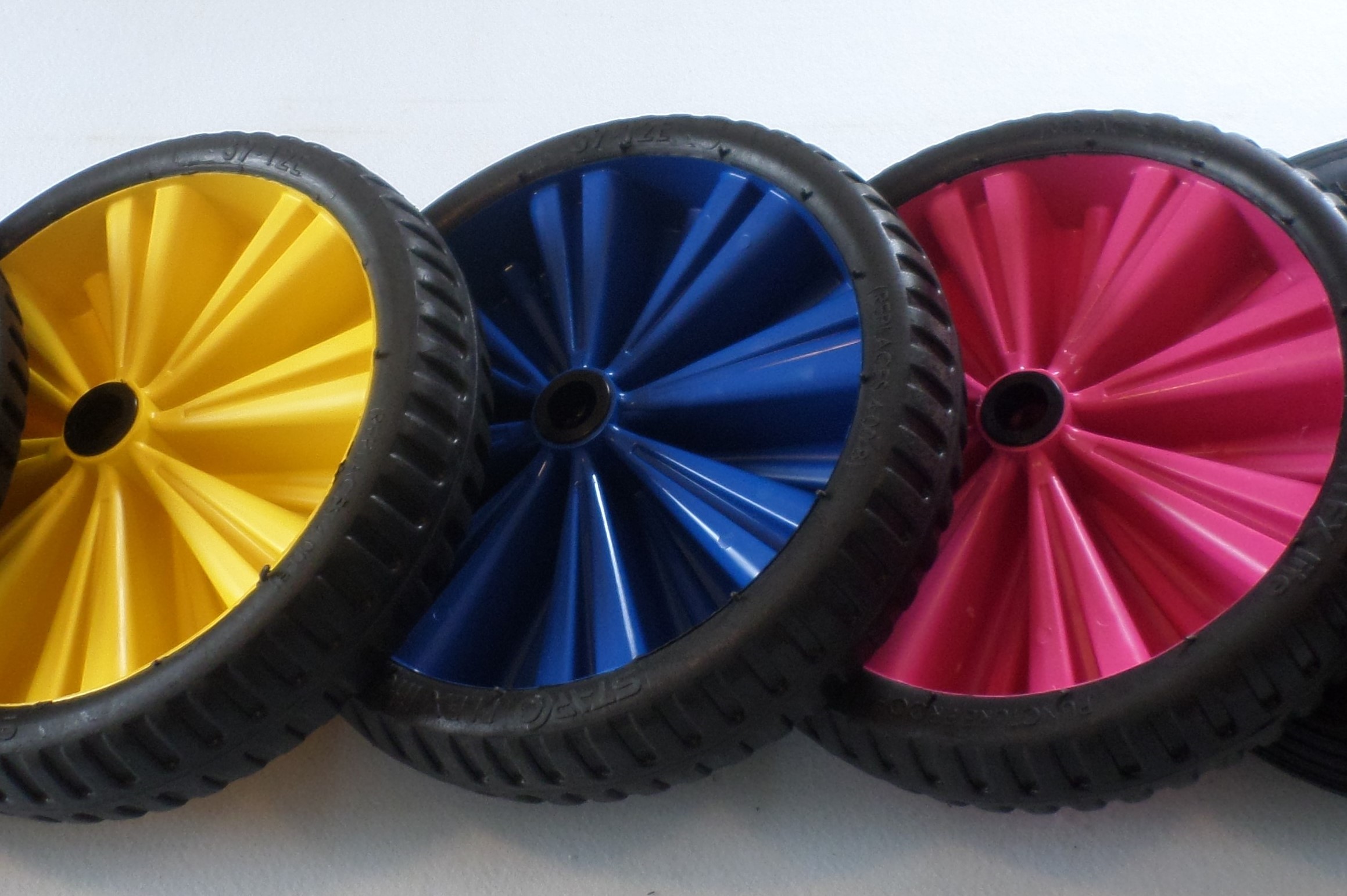 Puncture Proof Trolley Wheels