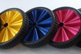 Puncture Proof Trolley Wheels